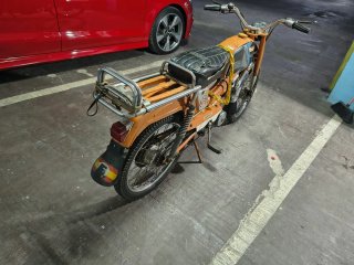 Motocicleta Mobylette Campera