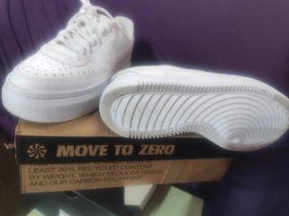 Zapatillas Nike Court Vision Mujer Talla 38