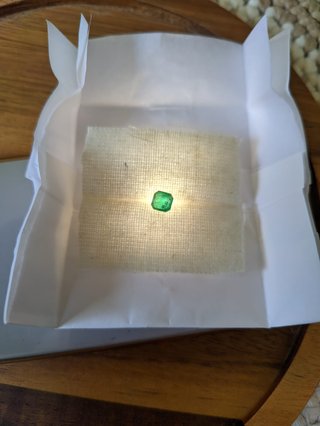 Esmeralda Natural Zambia 1,88 ct IGI