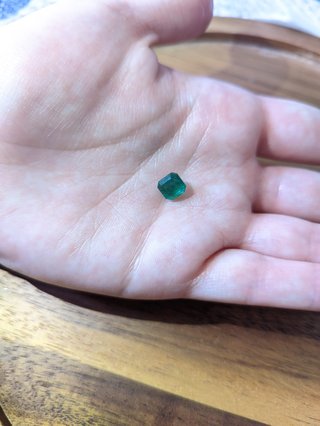 Esmeralda Natural Zambia 1,88 ct IGI