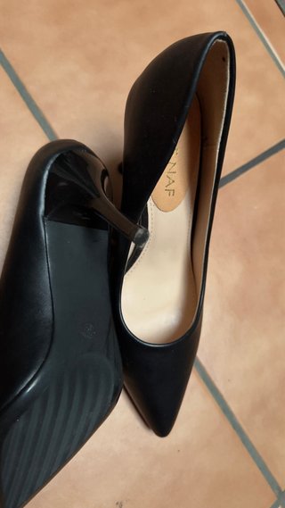 NAF NAF Zapatos de Salón Negros Talla 38