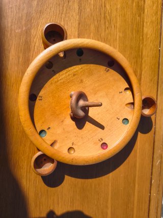 Gioco Tirolese in legno antico