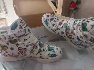 Adidas Forum 84 Hi Jeremy Scott Monogram