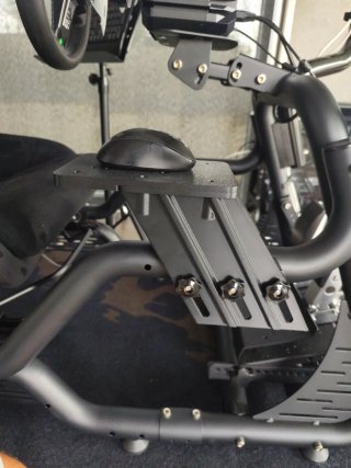 Soporte 3D para Ratón - Cockpit SimRacing