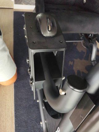 Soporte 3D para Ratón - Cockpit SimRacing