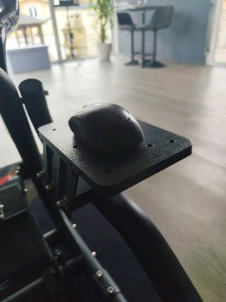 Soporte 3D para Ratón - Cockpit SimRacing
