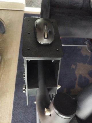 Soporte 3D para Ratón - Cockpit SimRacing