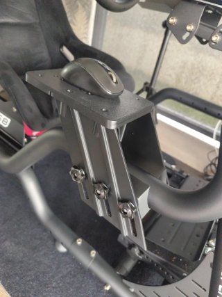 Soporte 3D para Ratón - Cockpit SimRacing