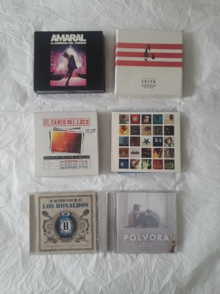 ♥ Amaral, Leiva, El Canto del Loco ♥
