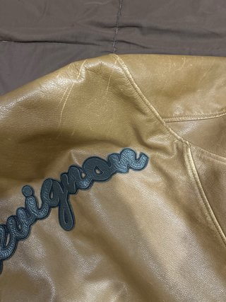 Chaqueta de piel Chevignon