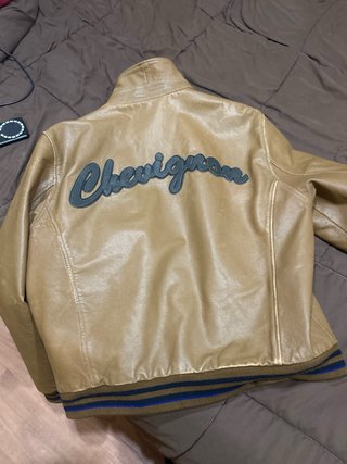 Chaqueta de piel Chevignon
