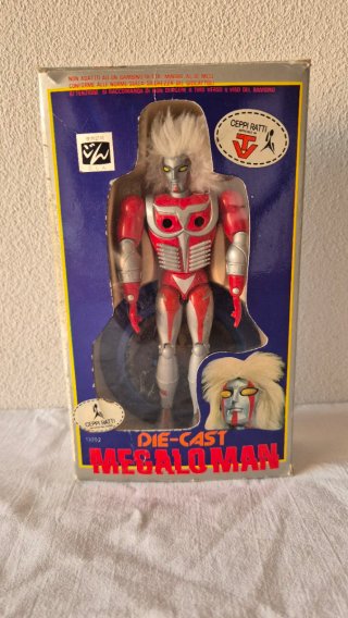 Megaloman Ceppi Ratti Die-Cast