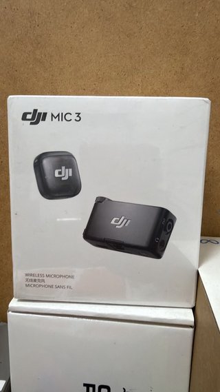 DJI Mic 3 Micrófono Inalámbrico