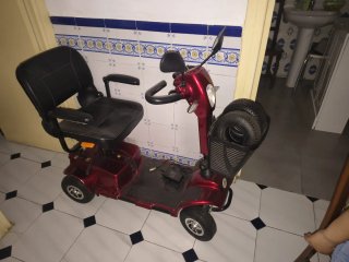Scooter Eléctrico para Movilidad Reducida