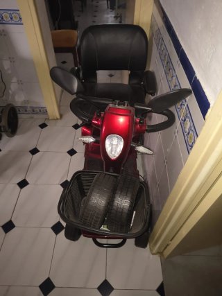 Scooter Eléctrico para Movilidad Reducida