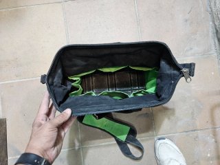 Bolsa de herramientas marca Haupa