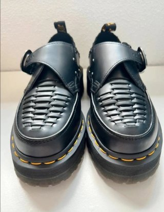 Zapatos Dr. Martens Negros