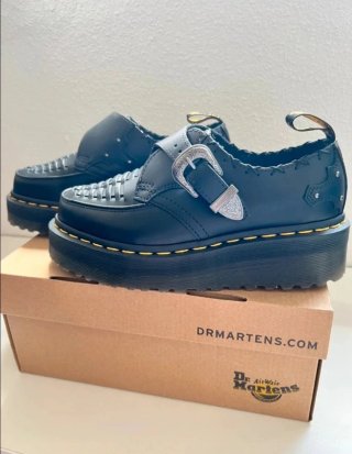 Zapatos Dr. Martens Negros
