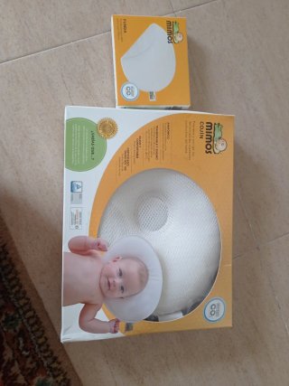 Cojín Mimos Bebé Antideformidades Craneal y funda