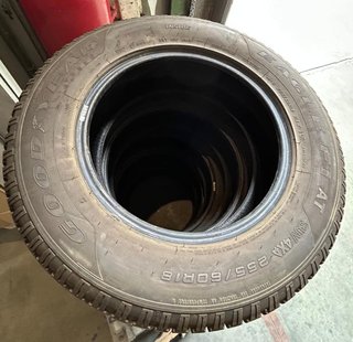 5 Neumáticos Goodyear Eagle F1 AT 255/60R18