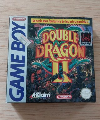 Double Dragon II Game Boy Nintendo