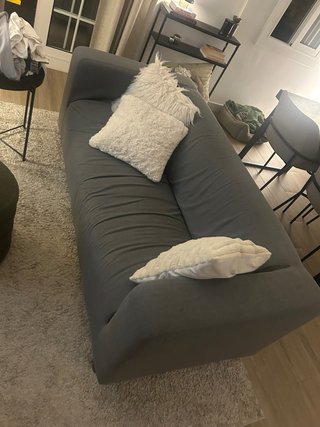 Sofá de dos plazas Ikea