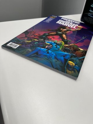 Predator mata al Universo Marvel