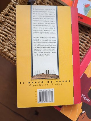 Libros de Barco de Vapor