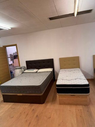 Canapés abatible + colchón oferta