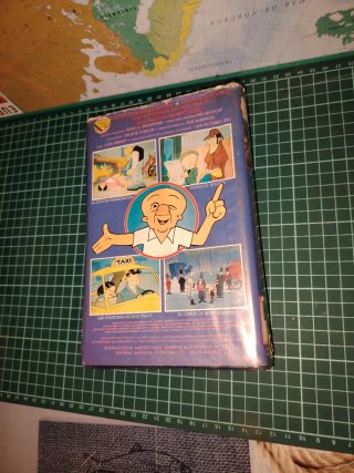 VHS Las Famosas Aventuras de Mr. Magoo