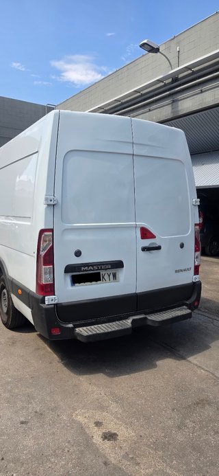 Renault Master 2019,L4H2. PODRIA EVALUAR CAMBIO