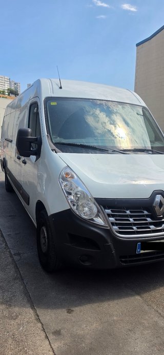 Renault Master 2019,L4H2. PODRIA EVALUAR CAMBIO