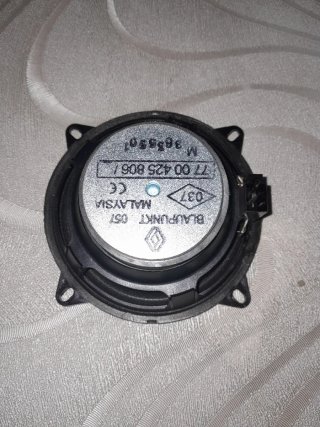 Pareja de Altavoces Blaupunkt Dacia Logan