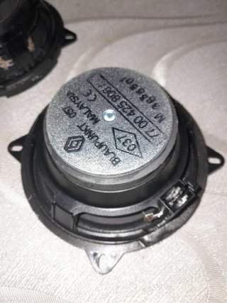 Pareja de Altavoces Blaupunkt Dacia Logan