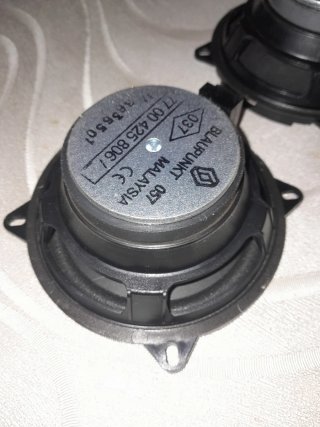 Pareja de Altavoces Blaupunkt Dacia Logan