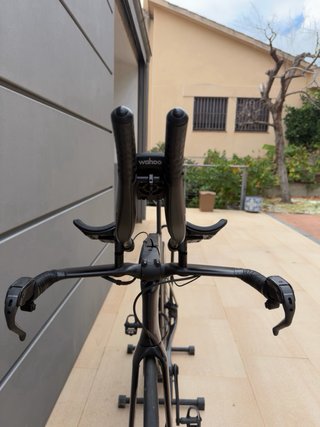 Bicicleta Triatlón Canyon Speedmax CF Disc Negra