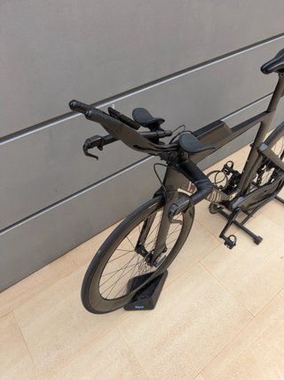 Bicicleta Triatlón Canyon Speedmax CF Disc Negra