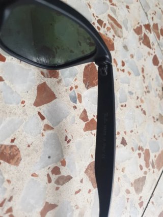 Gafas de sol Ray-Ban negras