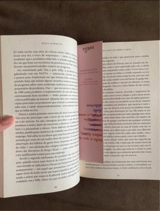 Tudo o que Sei sobre o Amor (Edição Limitada)