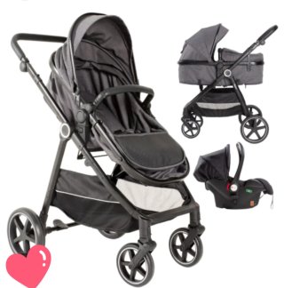 Carrito bebé Versa 3 en 1