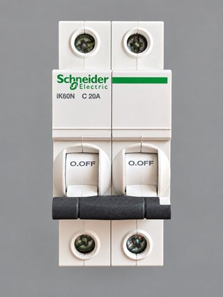 Interruptor Magnetotermico 2P 20A iK60N Schneider