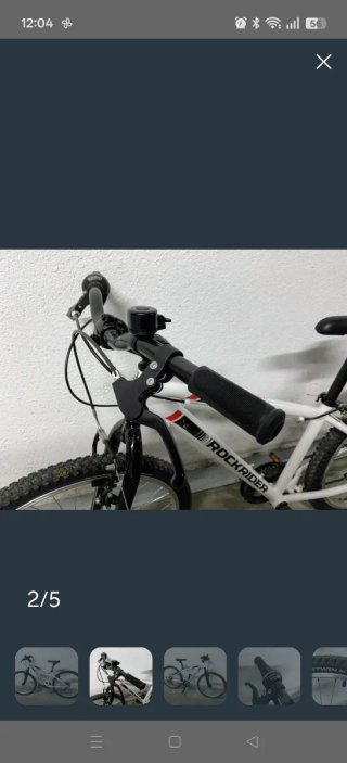 Bicicleta infantil Rockrider