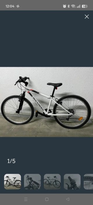 Bicicleta infantil Rockrider