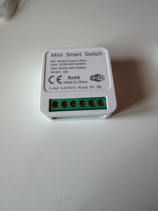 Mini Interruptor Inteligente WiFi
