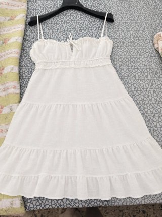 Vestido Blanco de Tirantes