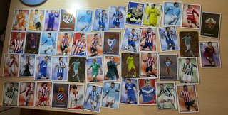 Lote cromos LaLiga Mundicromo 2015