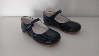 Merceditas de Charol Negro para Niña