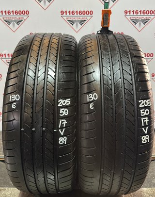 205 50 17 V GOODYEAR RUEDA SEMINUEVA OFERTA