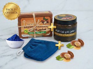 Pack Hammam Marroquí (3 Piezas) - Nuevo