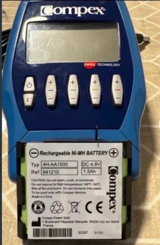 COMPEX BATERIA ORIGONAL NUEVA EQUIPOS NUEVOS